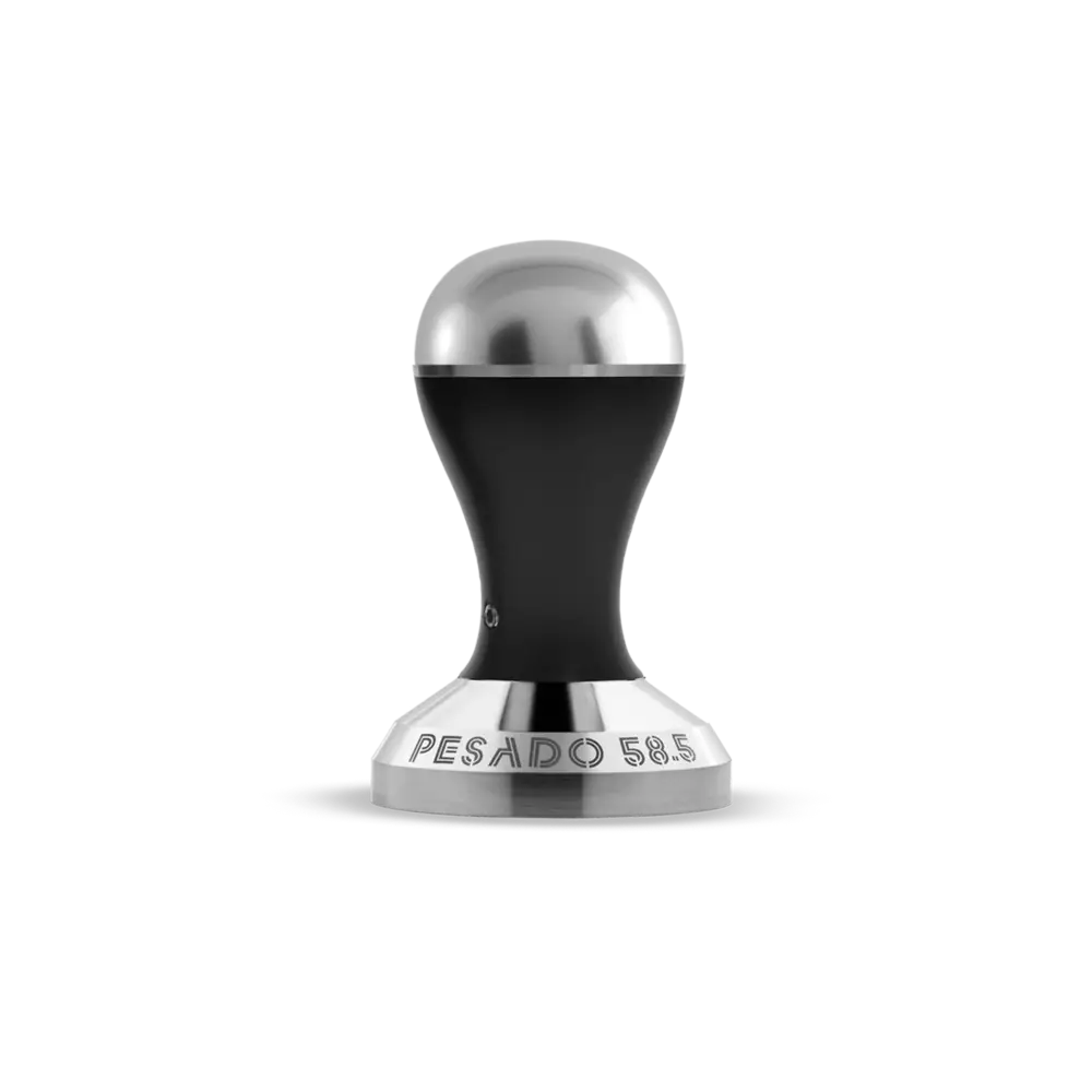 Pesado Tamper - Black & Silver - ALL