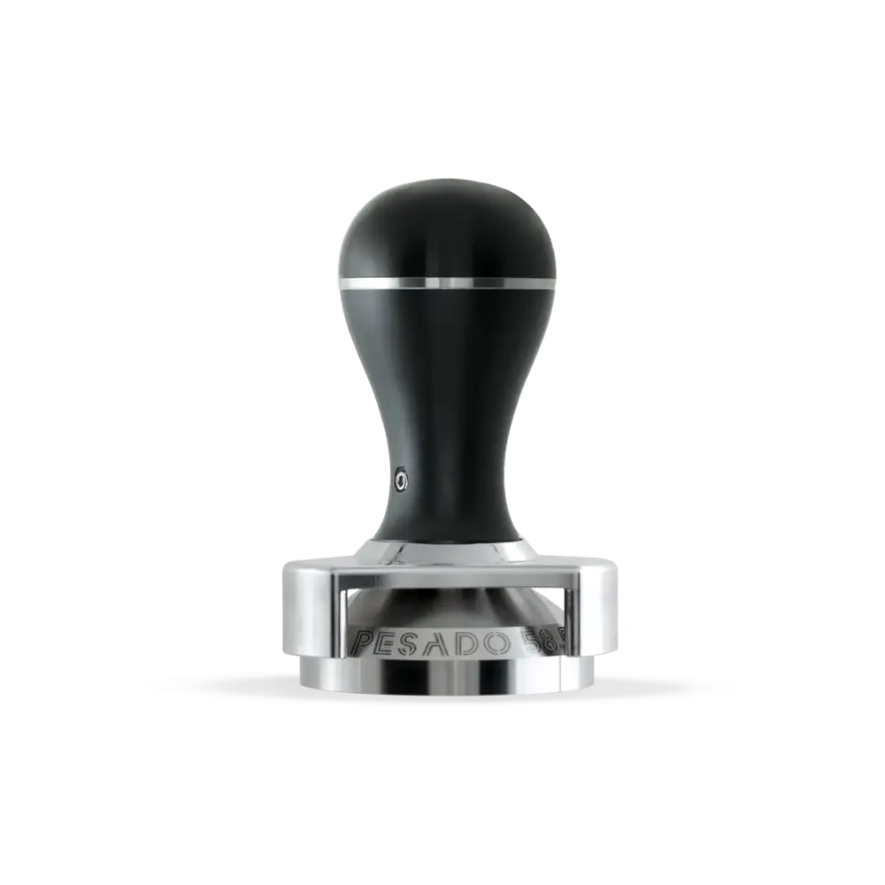 Pesado Pesado Tamper - Black & Black (With Depth Adjuster) -