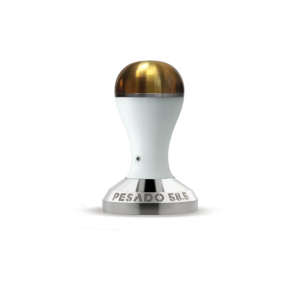 Pesado Pesado Tamper White & Gold - ALL