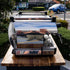 Pre loved 3 Group Chrome La Marzocco GB5 Immaculate Condition - Australia - Di Pacci