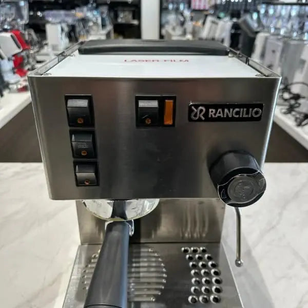 Pre Loved Rancilo Silvia Home Barista Coffee Machine