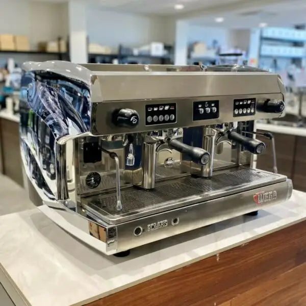 Pre-Owned 2 G Wega Polaris HIGH GROUP Commercial Coffee