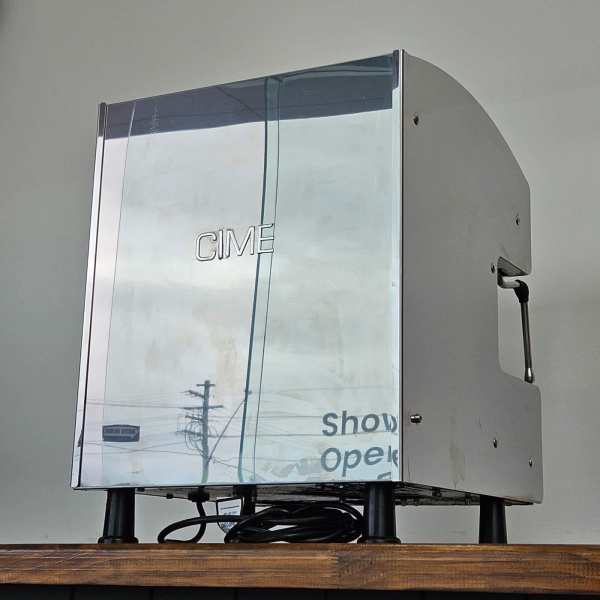 Pre Owned 2 Group 10 amp Compact CIME Commercial Coffee Machine - Australia - Di Pacci