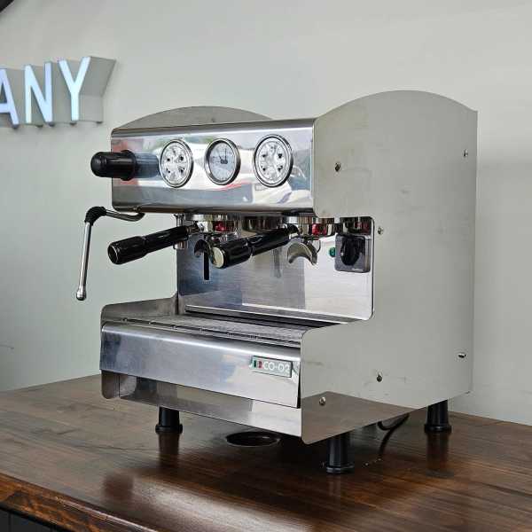 Pre Owned 2 Group 10 amp Compact CIME Commercial Coffee Machine - Australia - Di Pacci