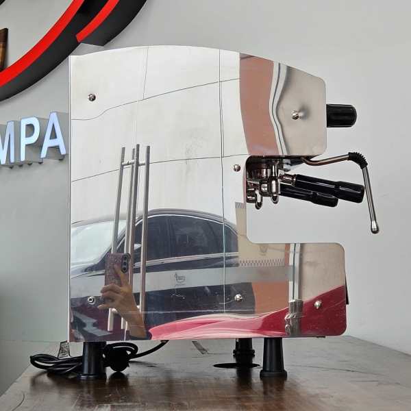 Pre Owned 2 Group 10 amp Compact CIME Commercial Coffee Machine - Australia - Di Pacci