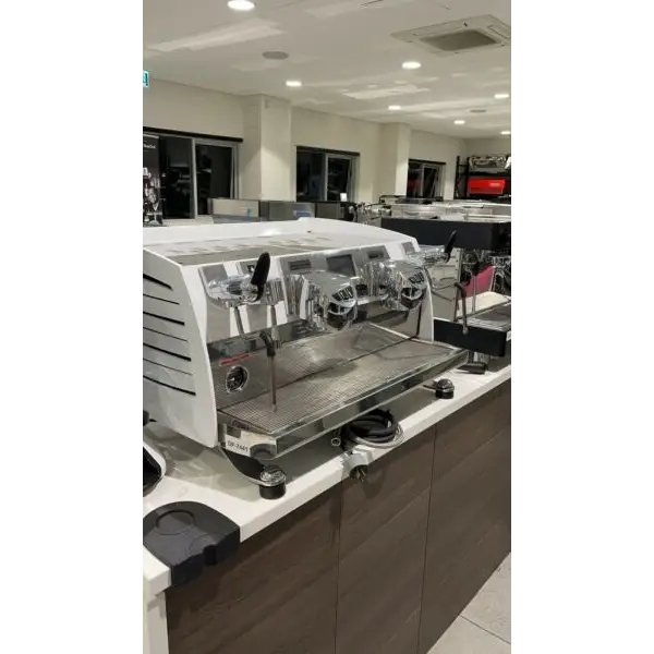 Pre Owned 2 Group Black Eagle Commercial Coffee Machine In