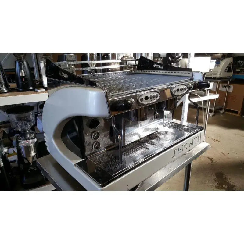 Pre-Owned 2 Group Commercial Coffee Machine with Shot Timers