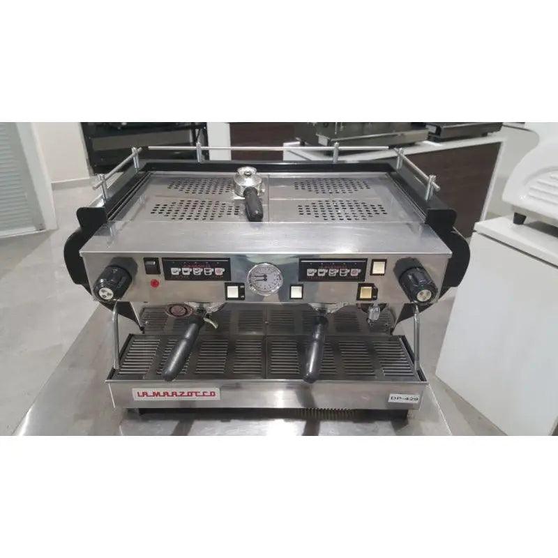 Pre-Owned 2 Group La Marzocco FB70 High Cup Commercial