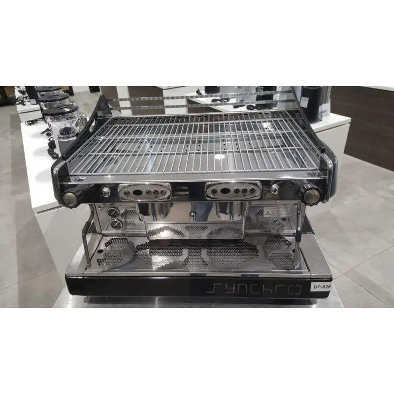 Pre-Owned 2 Group Synchro Commercial Coffee Machine