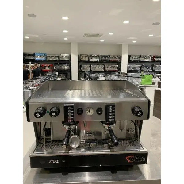 Pre-Owned 2 Group Wega Atlas Commercial Coffee Machine - ALL