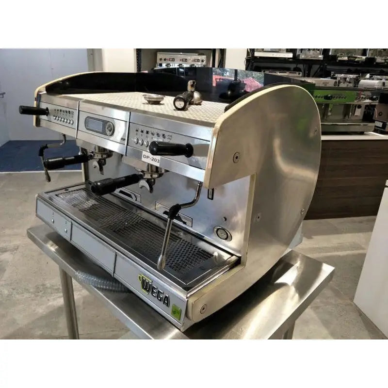 Pre-Owned 2 Group Wega Concept Multiboiler Commercial Coffee