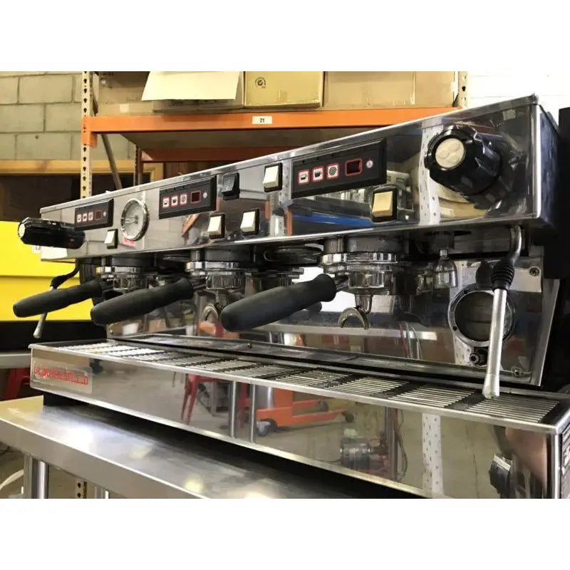 Pre-Owned 3 Group La Marzocco FB70 Commercial Coffee Machine