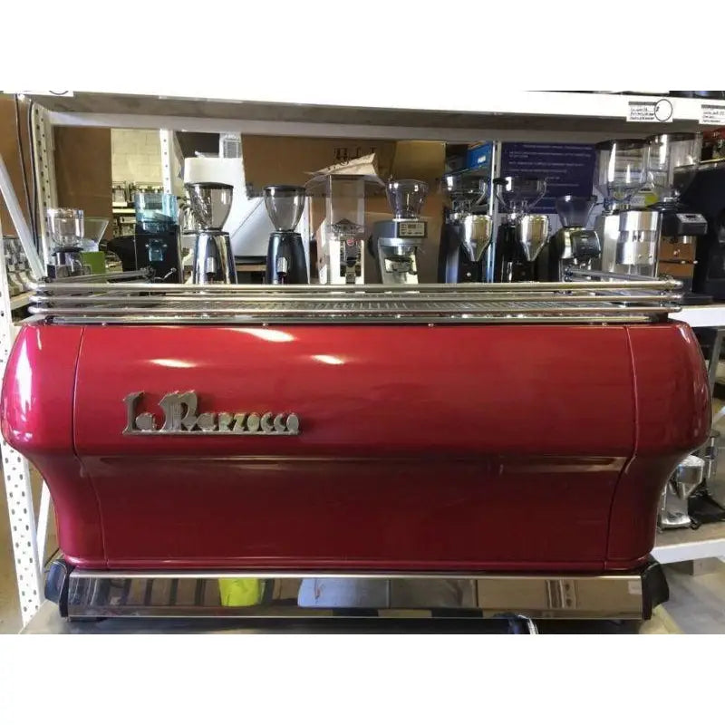 Pre-Owned 3 Group La Marzocco FB80 Commercial Coffee Machine