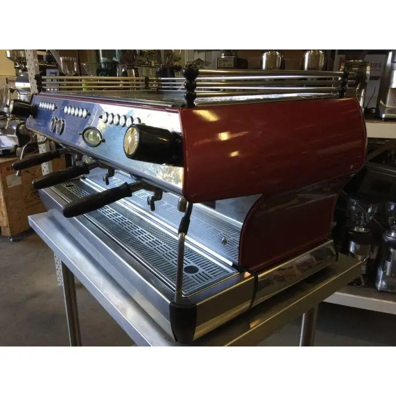 Pre-Owned 3 Group La Marzocco FB80 Commercial Coffee Machine