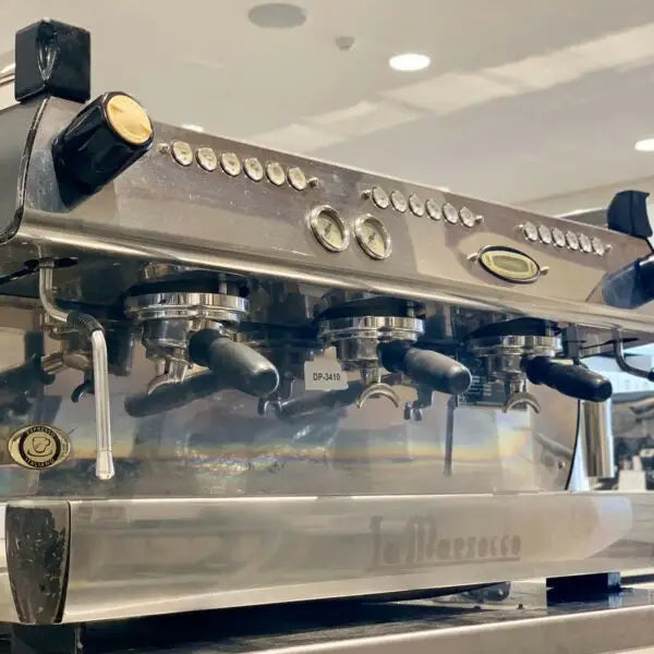 Pre Owned 3 Group La Marzocco GB5 Commercial Coffee Machine