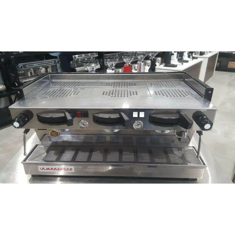 Pre-Owned 3 Group La Marzocco Linea MP Commercial Coffee