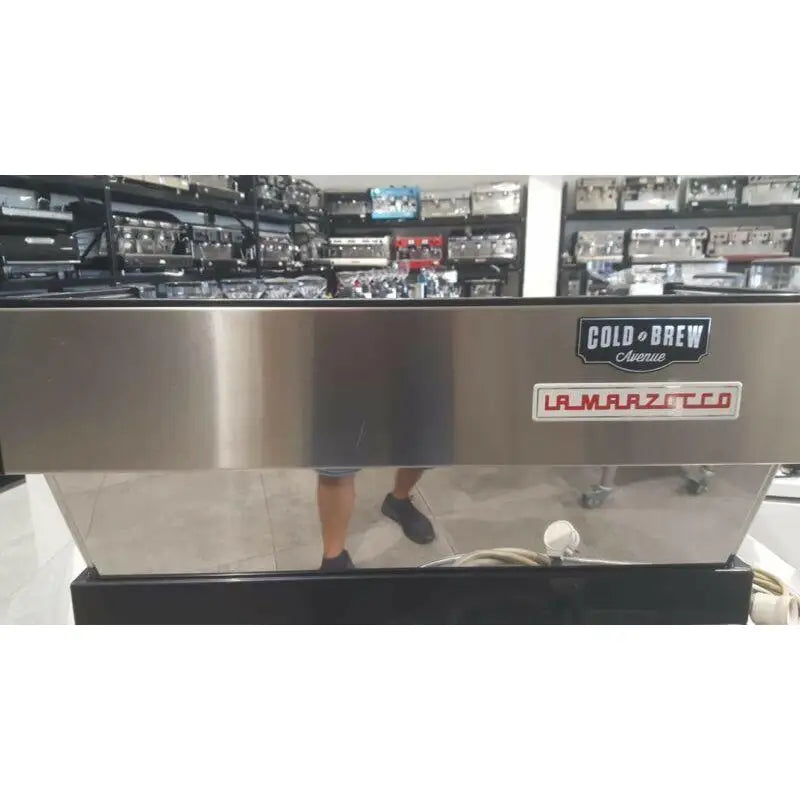 Pre-Owned 3 Group La Marzocco Linea MP Commercial Coffee