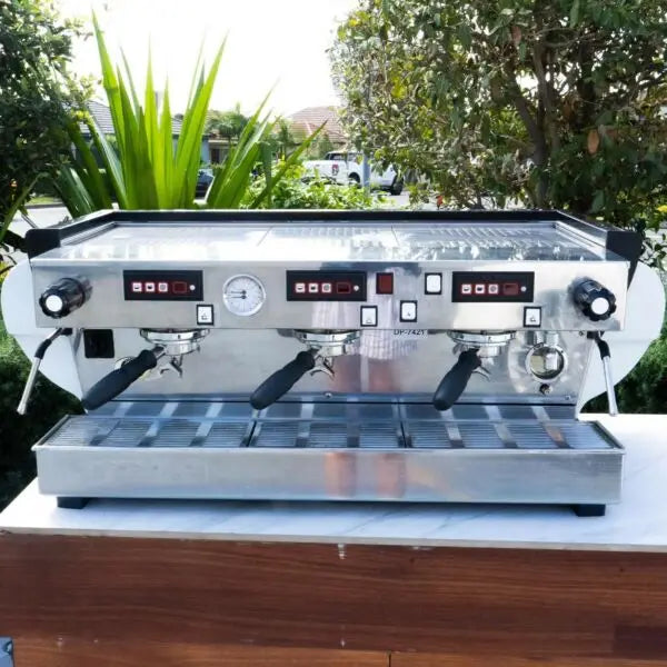 Pre Owned 3 Group La Marzocco With Shot Timers Espresso