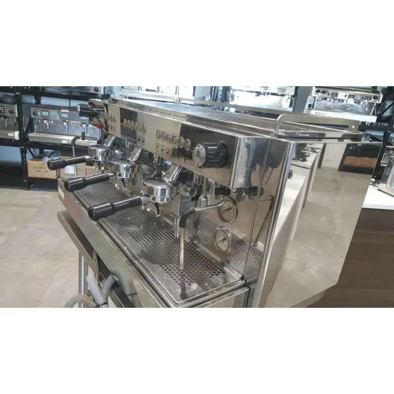 Pre Owned 3 Group Rocket Boxer Commercial Coffee Machine -