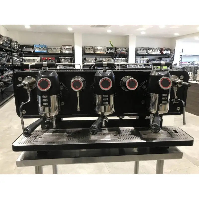 Pre-Owned 3 Group Sanremo OPERA Commercial Coffee Machine -