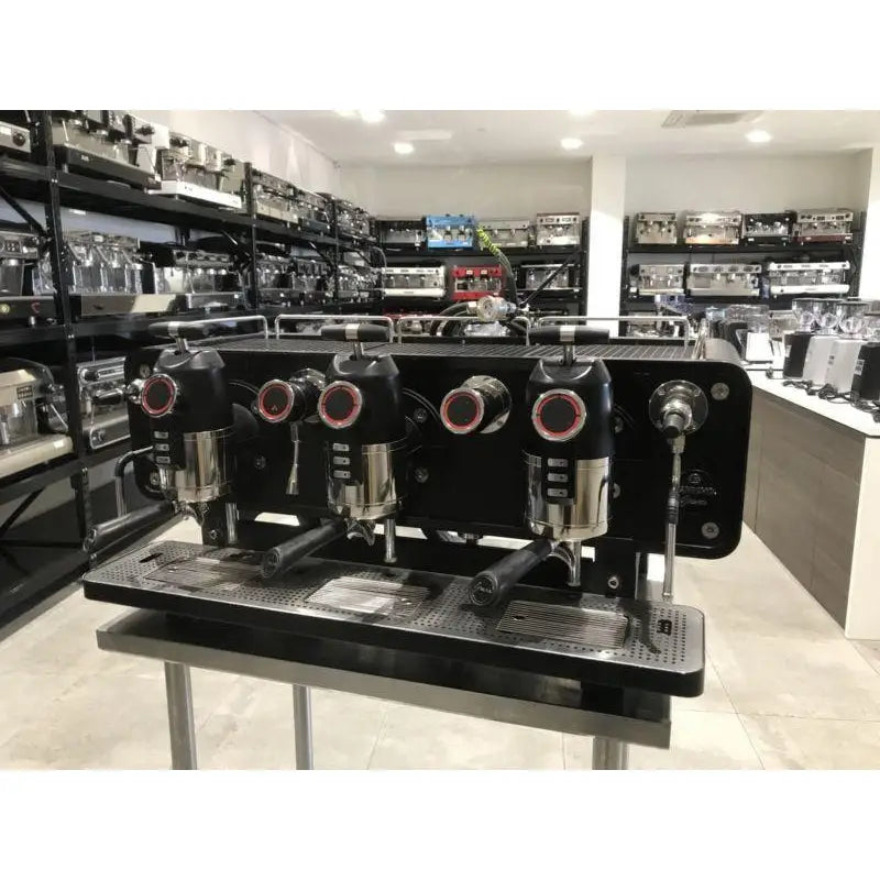 Pre-Owned 3 Group Sanremo OPERA Commercial Coffee Machine -