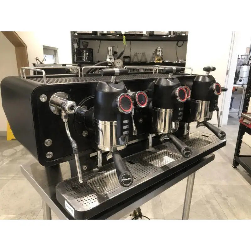 Pre-Owned 3 Group Sanremo OPERA Commercial Coffee Machine -