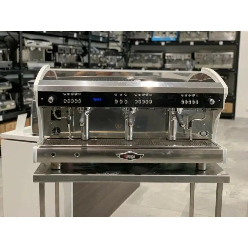 Pre Owned 3 Group Wega Polaris Tron Commercial Coffee