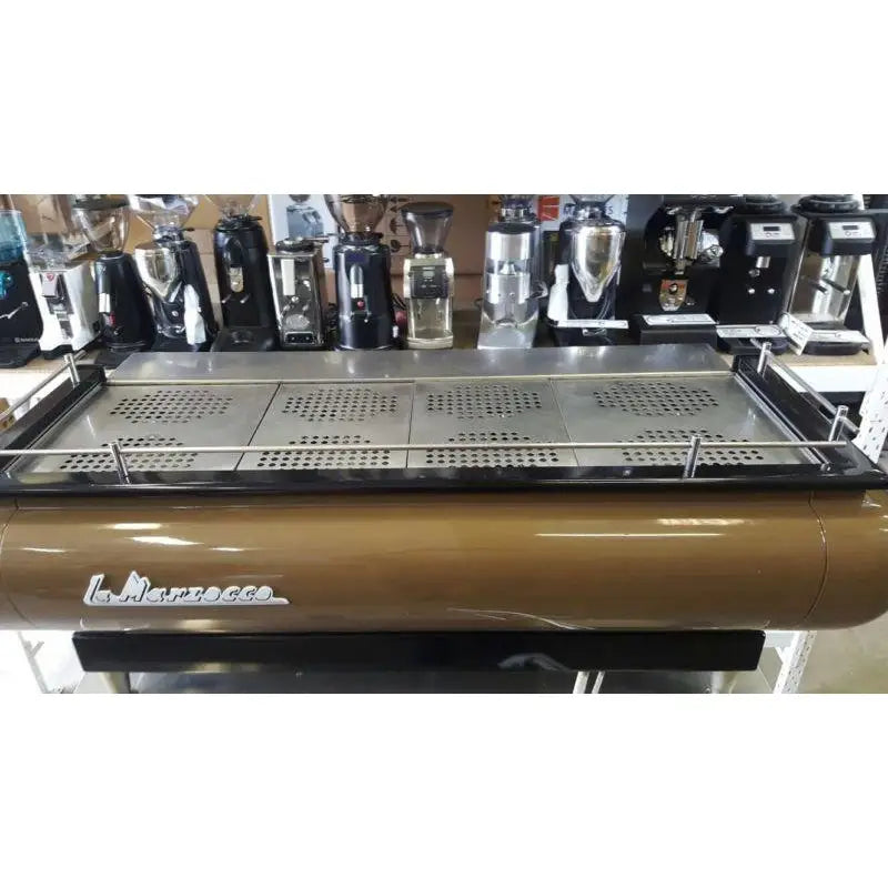 Pre-owned 4 Group La Marzocco FB70 Commercial Coffee Machine