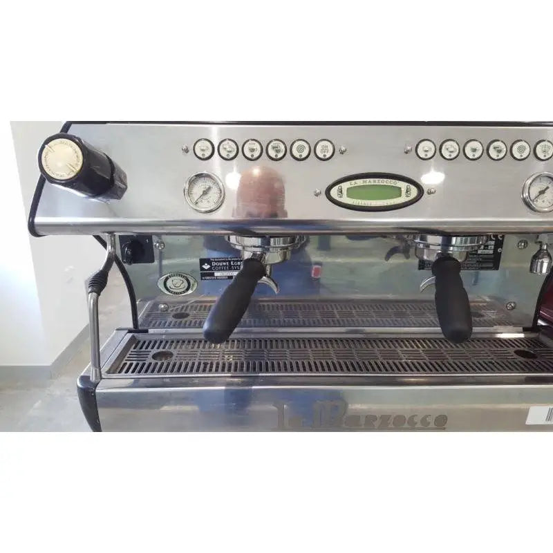 Pre-Owned Black 2 Group La Marzocco FB80 Commercial Coffee