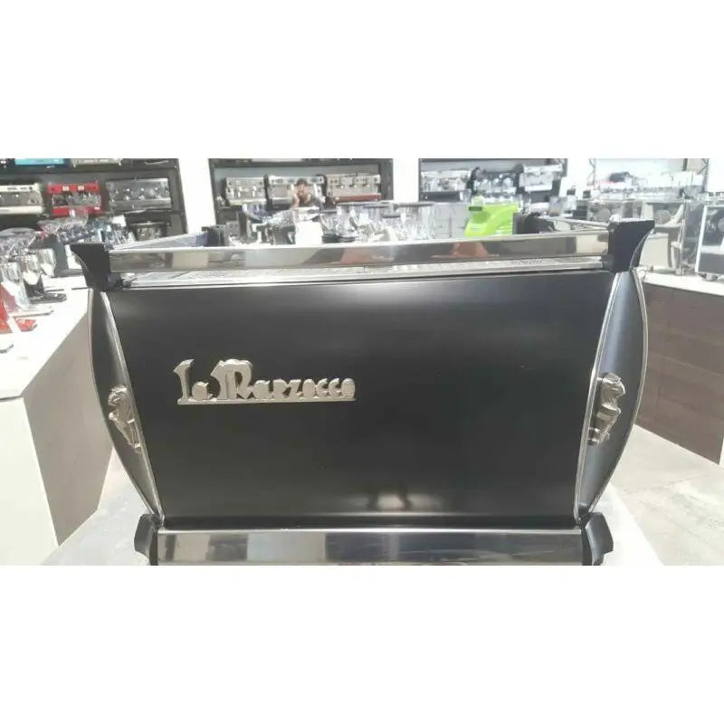 Pre-Owned Black La Marzocco 2 Group GB5 Commercial Coffee