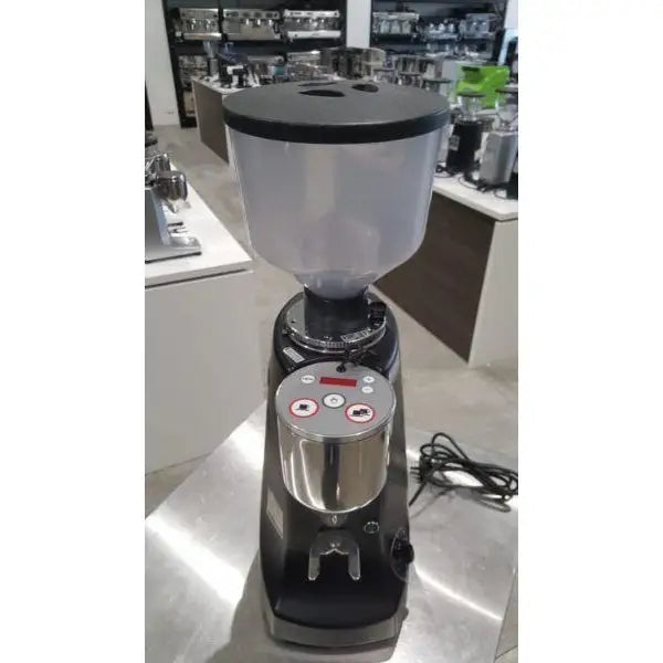 Pre-Owned Black Mazzer Robur Electronic Commercial Espresso