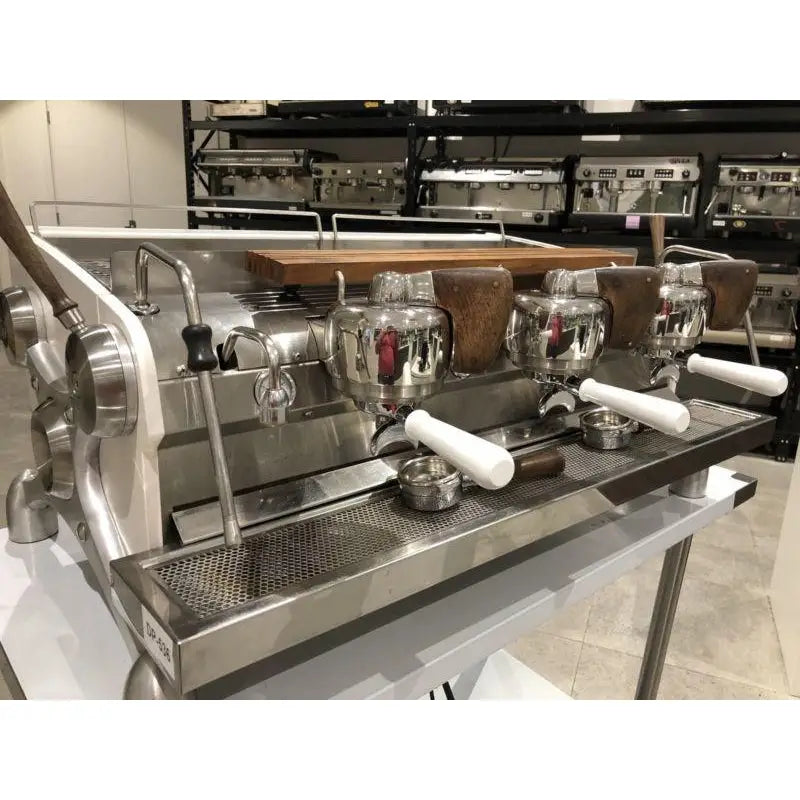 Pre-Owned Custom 3 Group Slayer Espresso Commercial Coffee