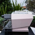 Pre Owned Custom Baby Pink La Marzocco KB90 Commercial