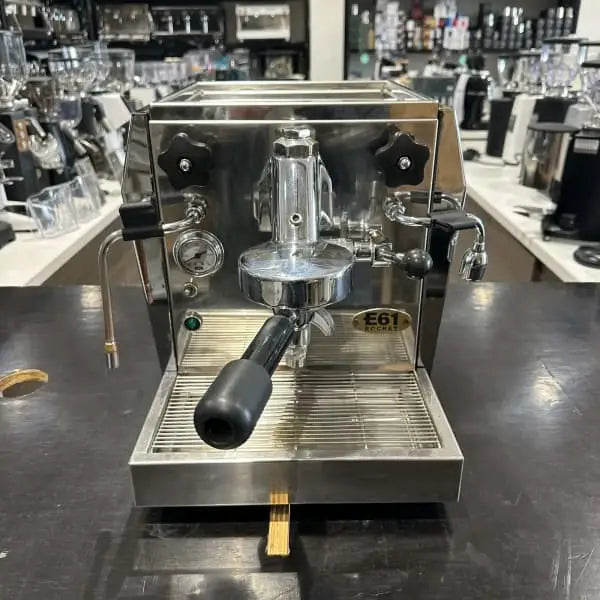 Pre Owned Ecm Rocket Giotto Semi Commercial Coffee Machine -