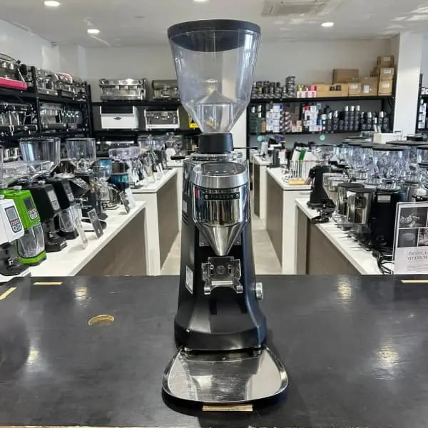 Pre Owned Mazzer Robur S Electronic In Black Espresso