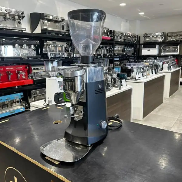 Pre Owned Mazzer Robur S Electronic In Black Espresso