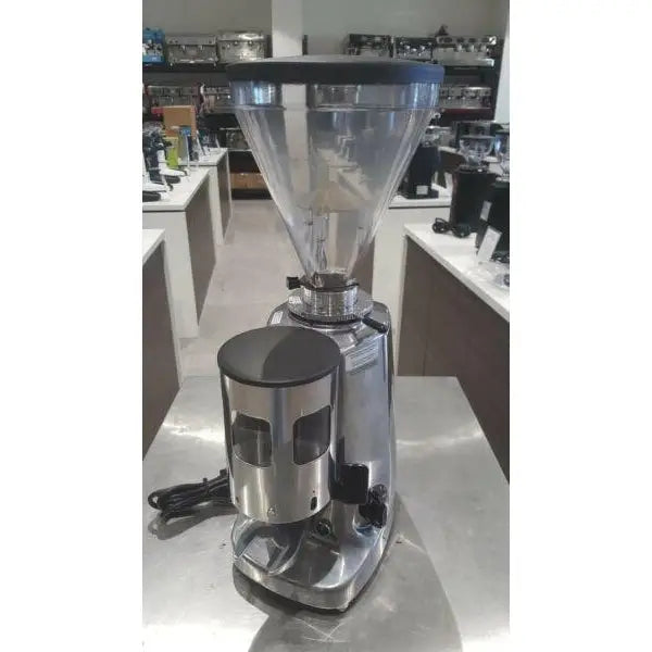 Pre Owned Mazzer Super Jolly Chrome Automatic Coffee Grinder