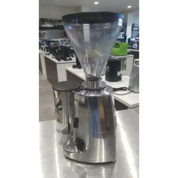 Pre Owned Mazzer Super Jolly Chrome Automatic Coffee Grinder