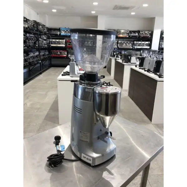 Pre-Owned Silver Mazzer Kony Electronic Coffee Bean Espresso