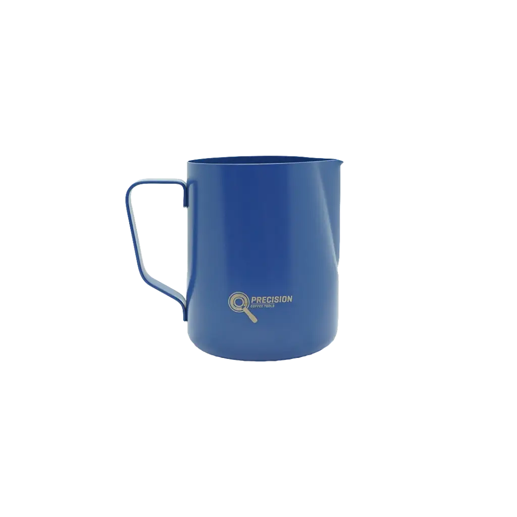 Precision Blue Milk Jug / Pitcher - 350ml - ALL