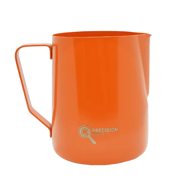 Precision Milk Jug / Pitcher - Orange - 1000ml - ALL