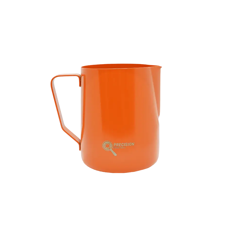 Precision Milk Jug / Pitcher - Orange - 350ml - ALL