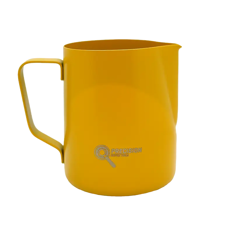 Precision Milk Jug / Pitcher - Yellow - 1000ml - ALL