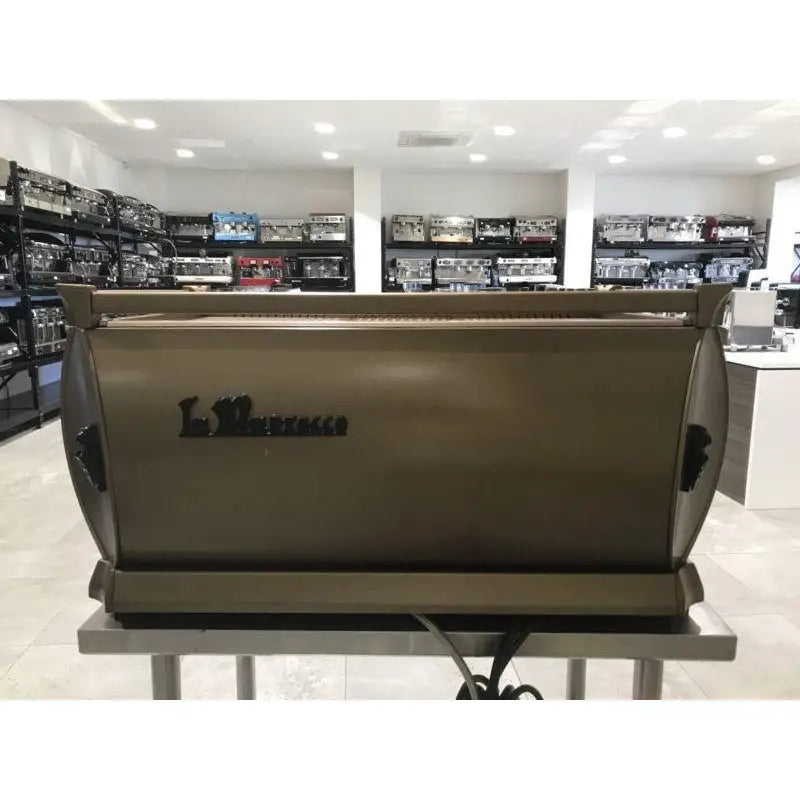 PreOwned Custom Gold 3 Group La Marzocco GB5 Commercial