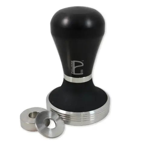 Pullman Coffee Tamper Barista - Stealth Black Flat 58mm -