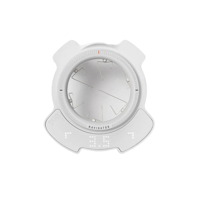 Puqpress Navigator Automatic Distributor - White - Australia - Di Pacci