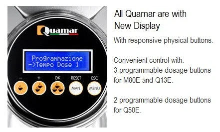 Quamar Q50E Coffee Grinder