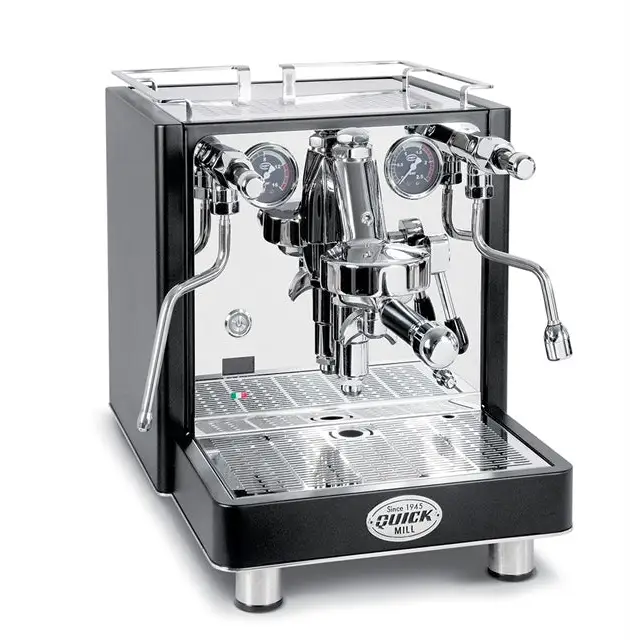 Quick Mill Essence black espresso machine