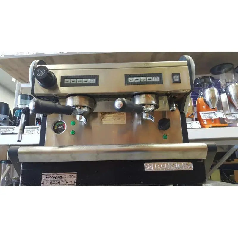 Rancilio Cheap 2 Group Rancilio Compact Commercial Coffee