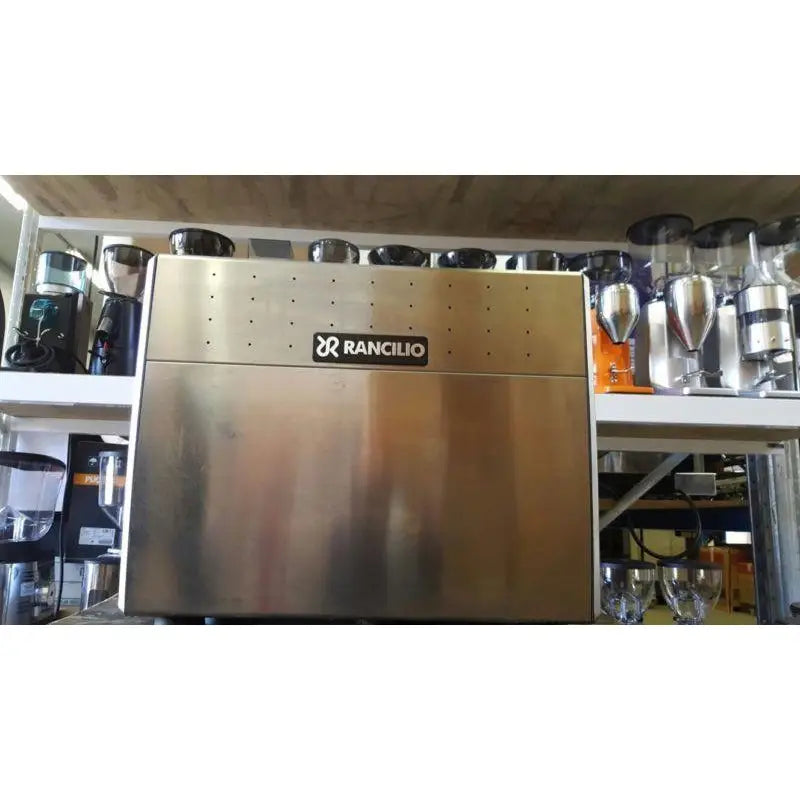 Rancilio Cheap Pre-owned One Group Commercial Rancilio